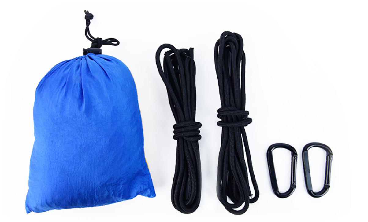Camp Packable Nylon Hammock With Rope 3