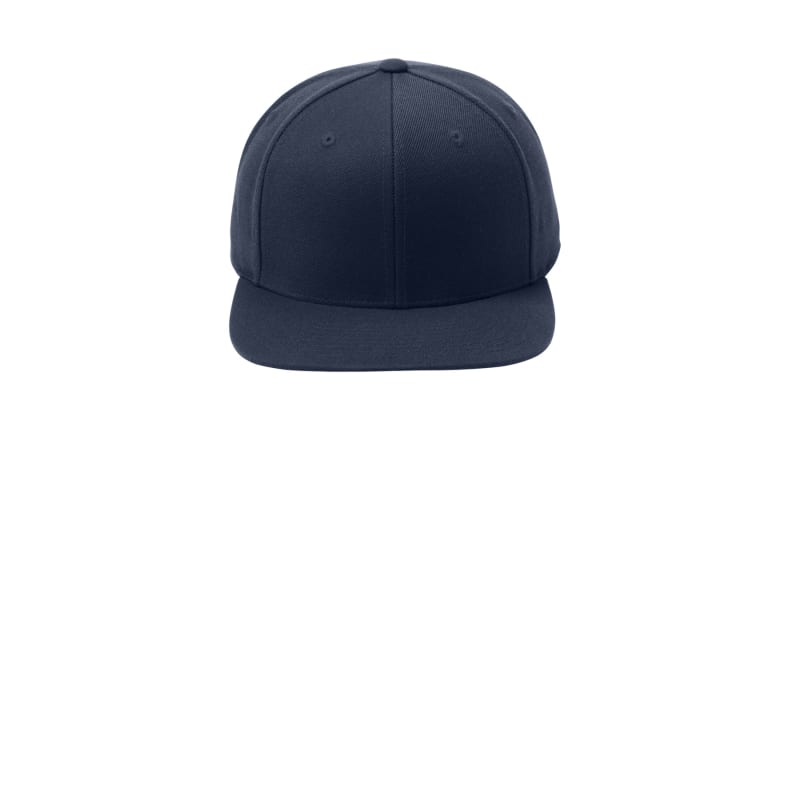 Sport-Tek YP Classics Flat Bill Snapback Cap. 11