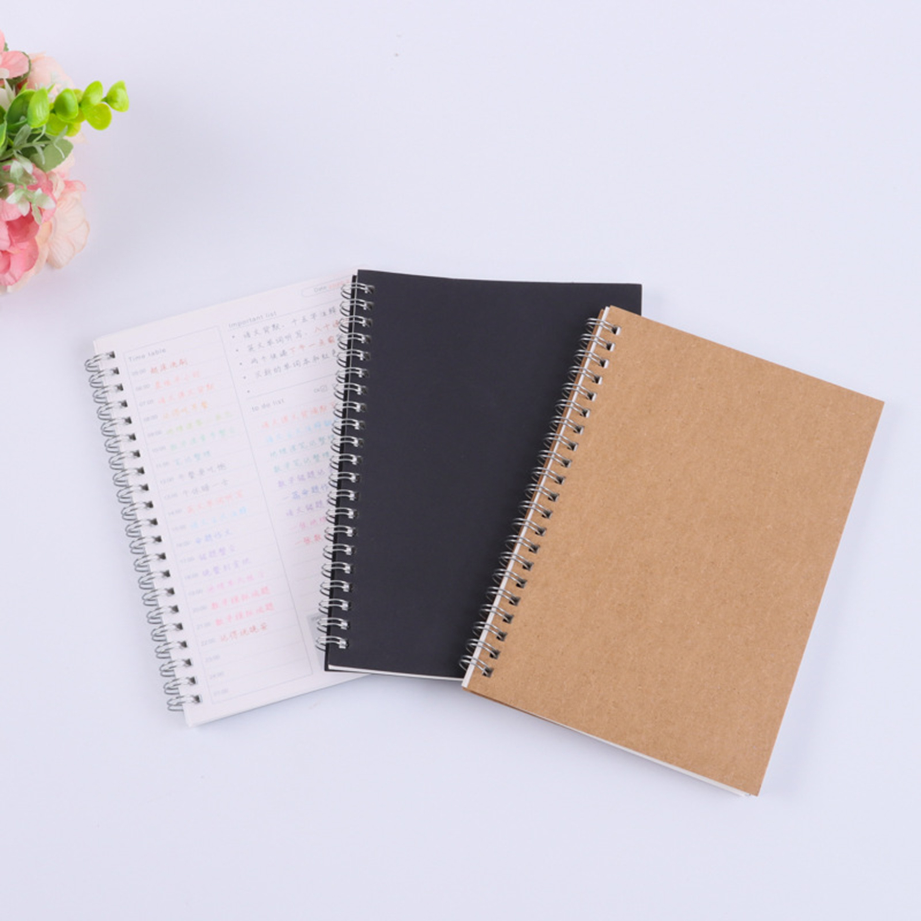 Spiral Notebooks 2