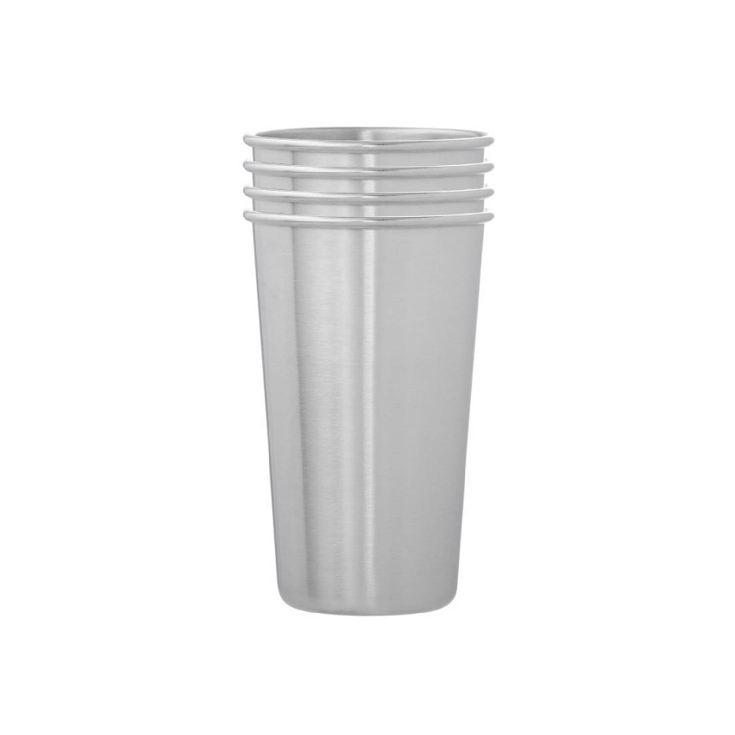 Stainless Steel Glass, 16 oz. 9