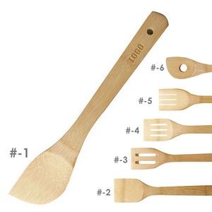 Jumbo Hollow Bamboo Spoon 8