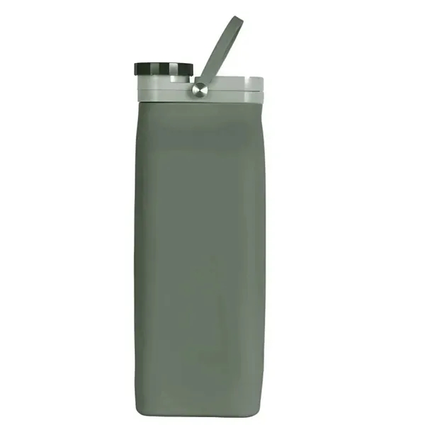 Portable Silicone Folding Water Cup - 20oz Capacity 11