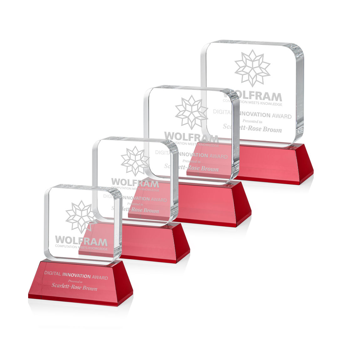 Flamborough Award on Base - Red