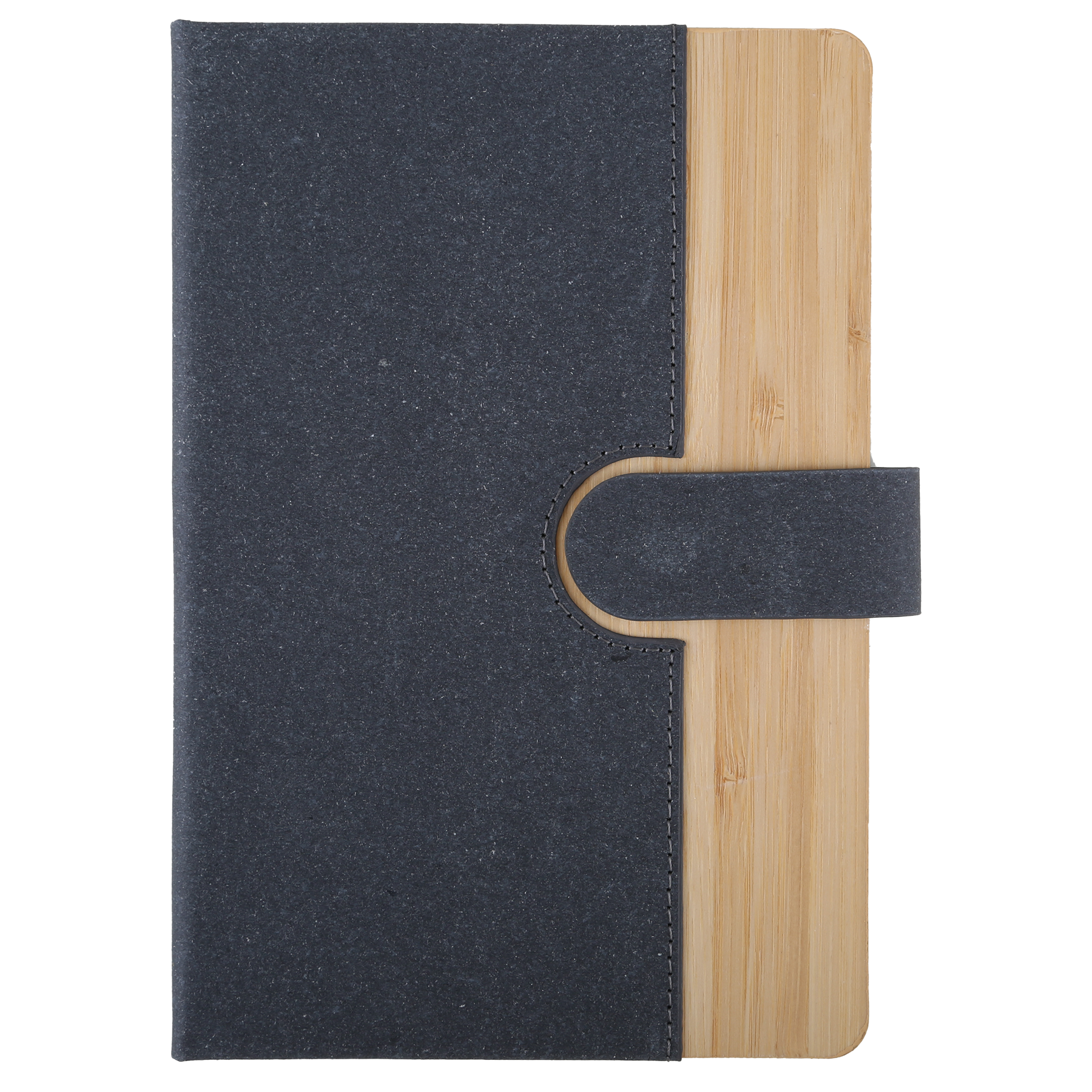 Bamboo Journal W/ Magnetic Closure & FSC® Paper 8