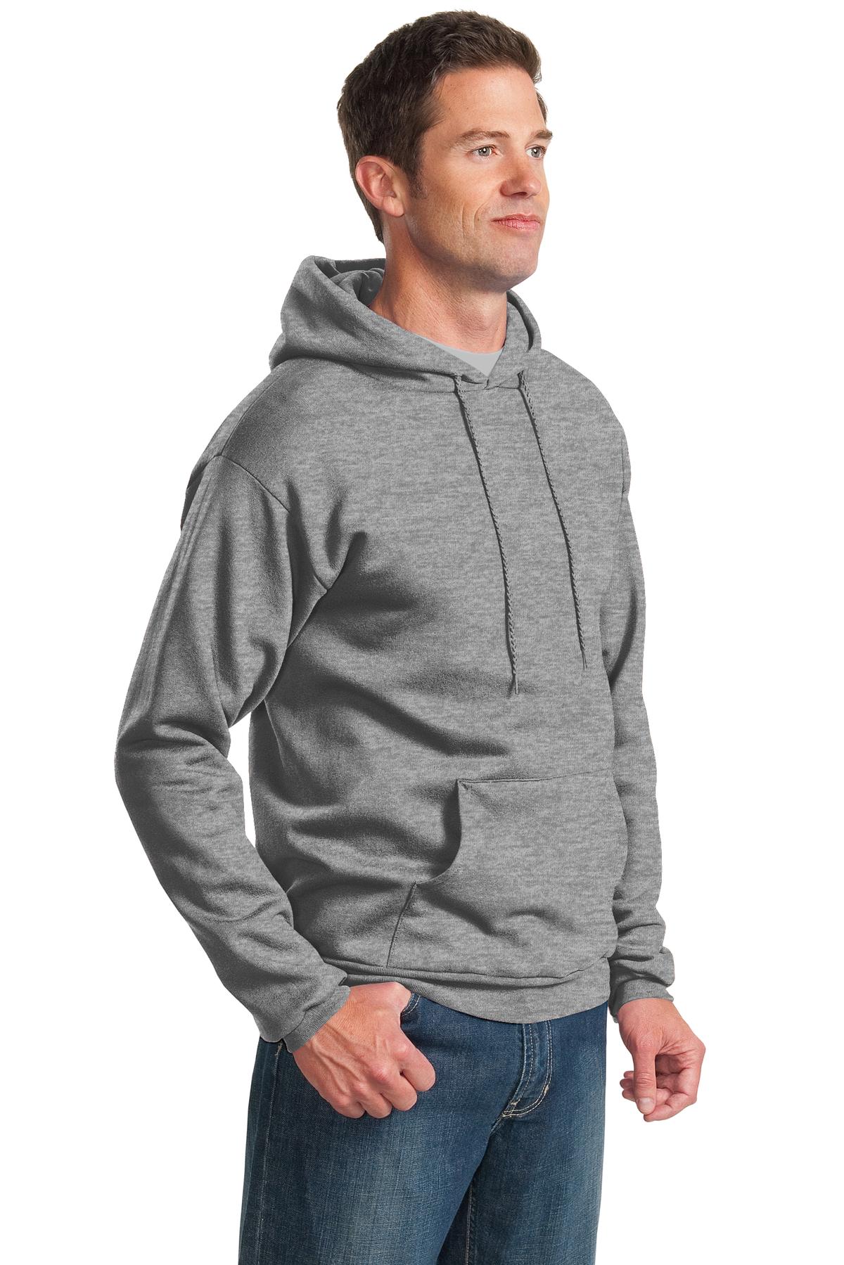 Port & Company® Essential Fleece Pullover Hooded Sweatshirt, custom hoodie or sweatshirt with logo imprint 63