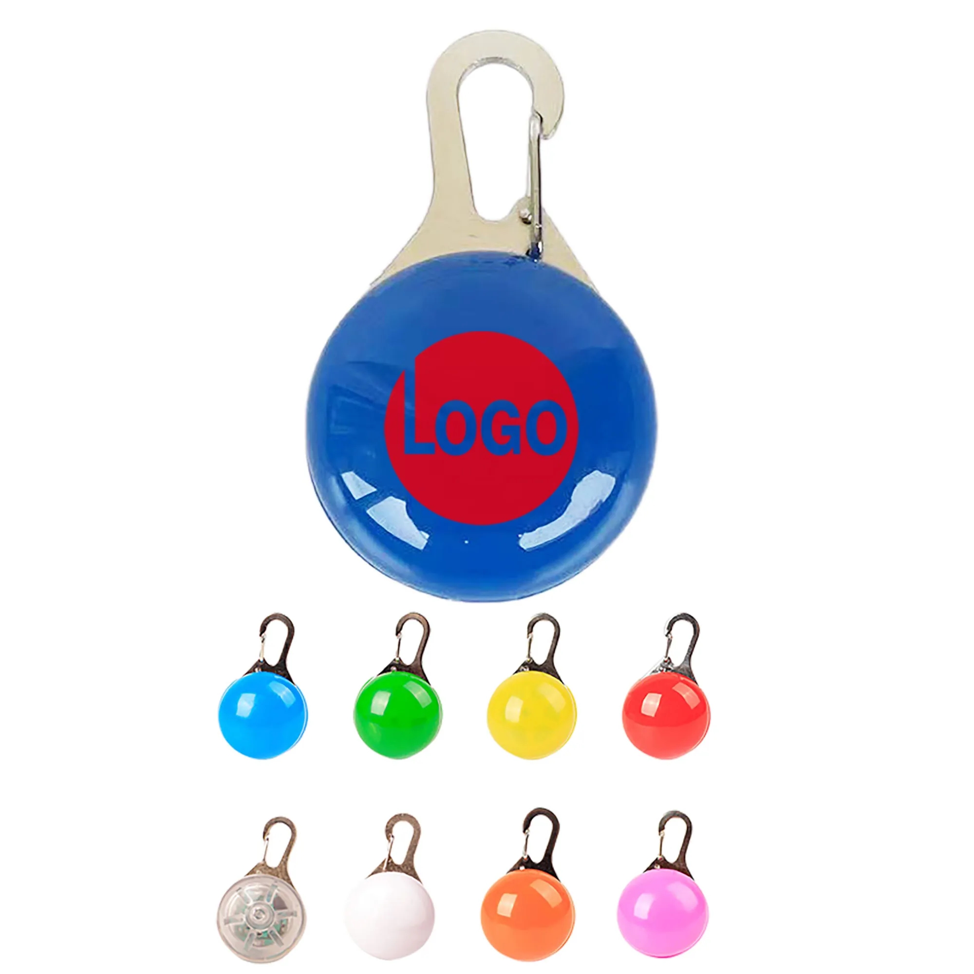 2 Flashing Modes LED  Clip-on Dog Collar Light 2