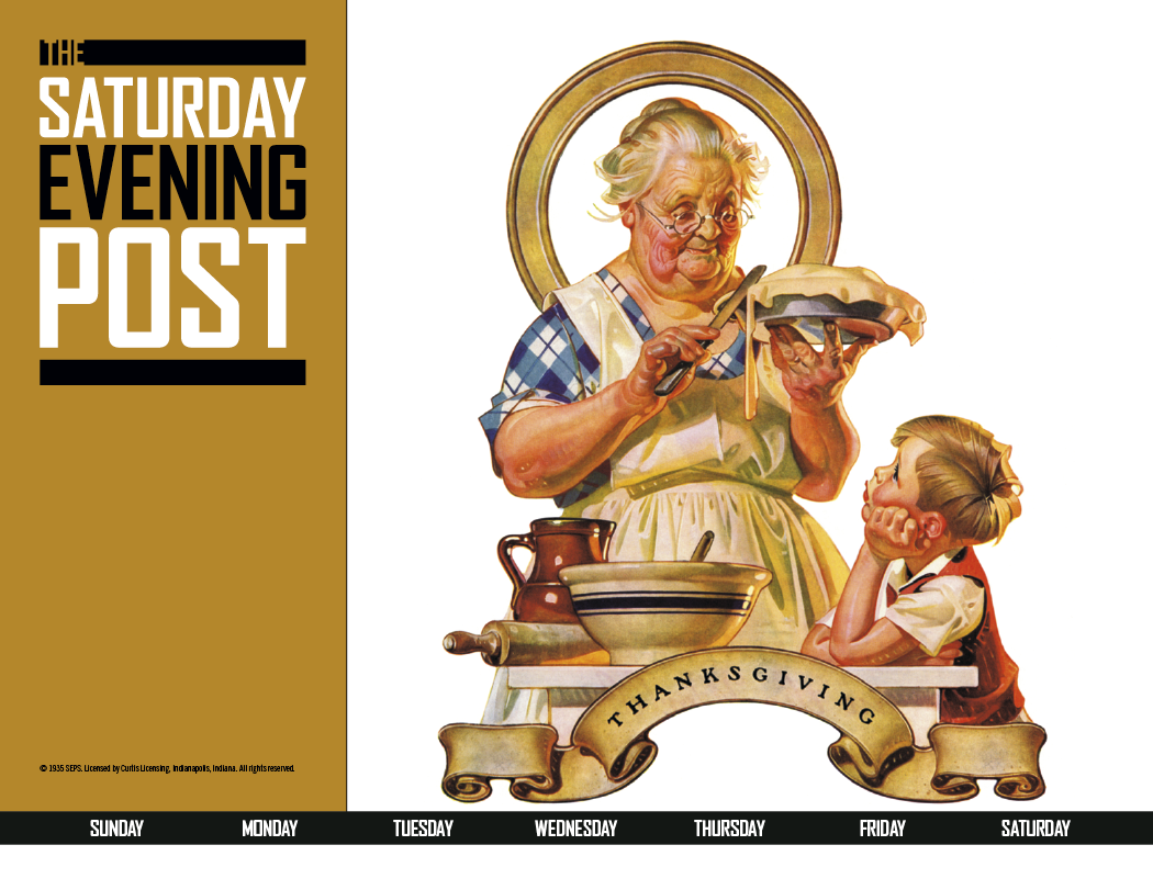 Triumph® Calendars The Saturday Evening Post 63