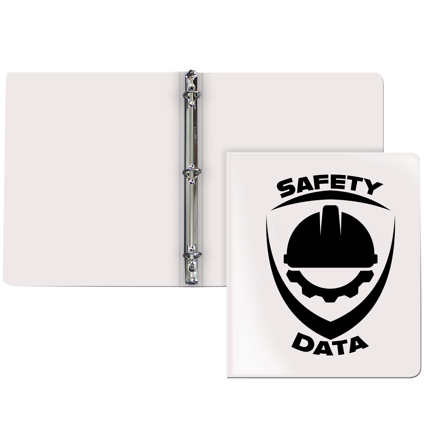 1-1/2" Poly Binder 9