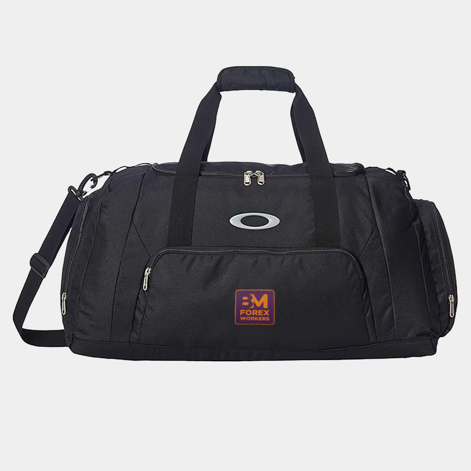 Oakley - 55L Gym to Street Duffel Bag, custom duffel bag with logo imprint 2