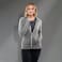 Women's Garner Knit Full Zip Hoody 11