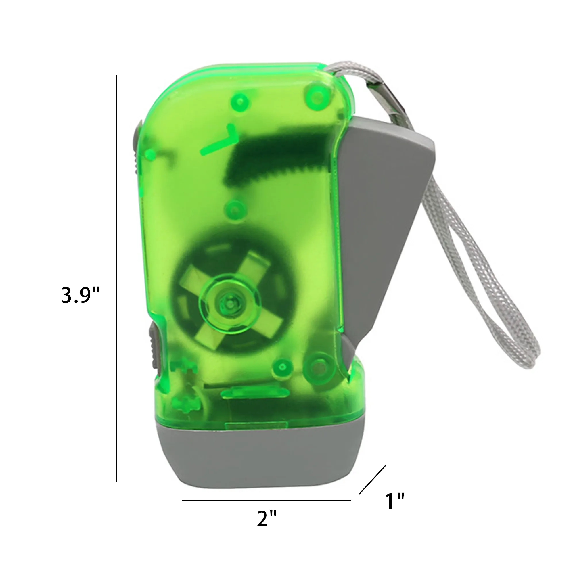 Hand Crank Flashlight 3