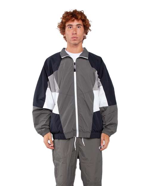 Unisex Nylon Track Jacket - SHNTJ 7