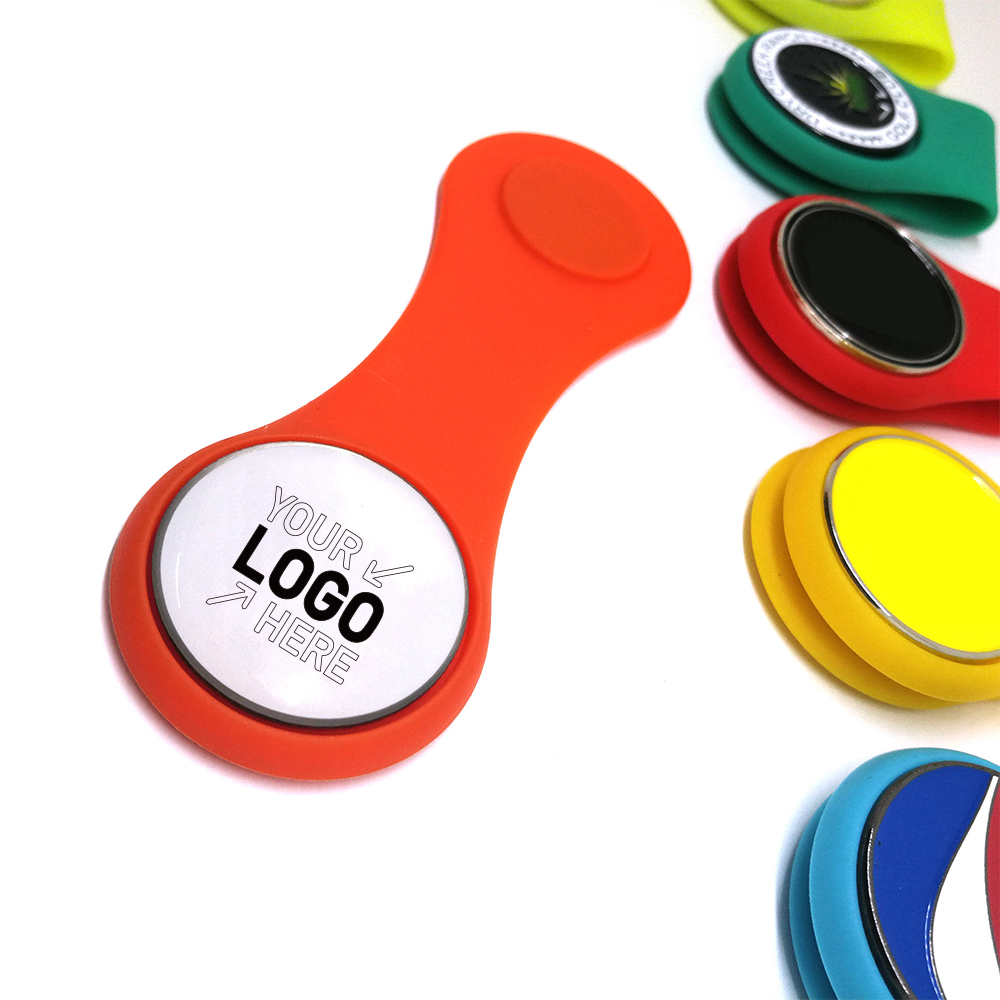 Silicone Golf Hat Clip Marker 4