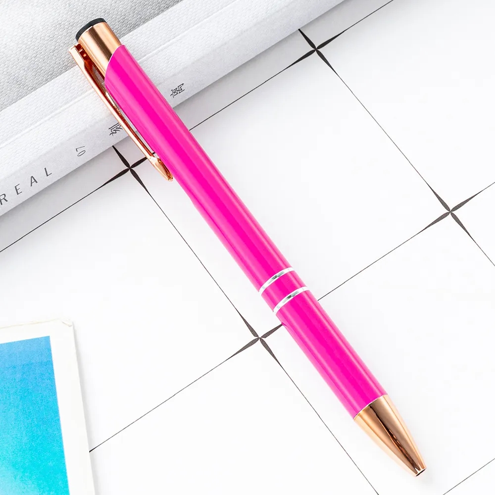 Custom Paragon Pen with Rose Gold Trim 6