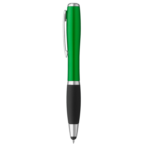 Curvaceous Stylus Ballpoint With Light 23