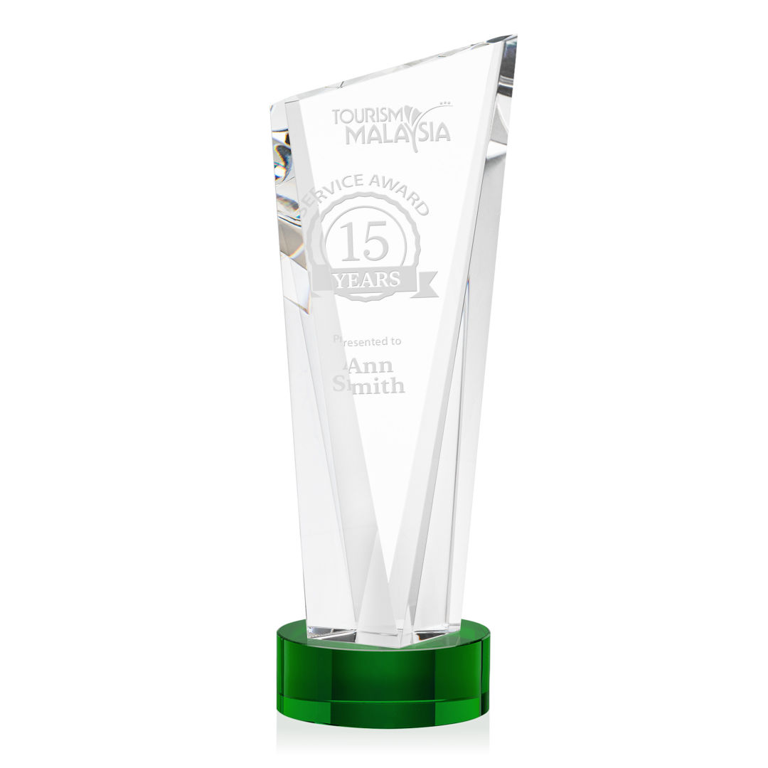 Plymouth Award on Stanrich Base - Green 15