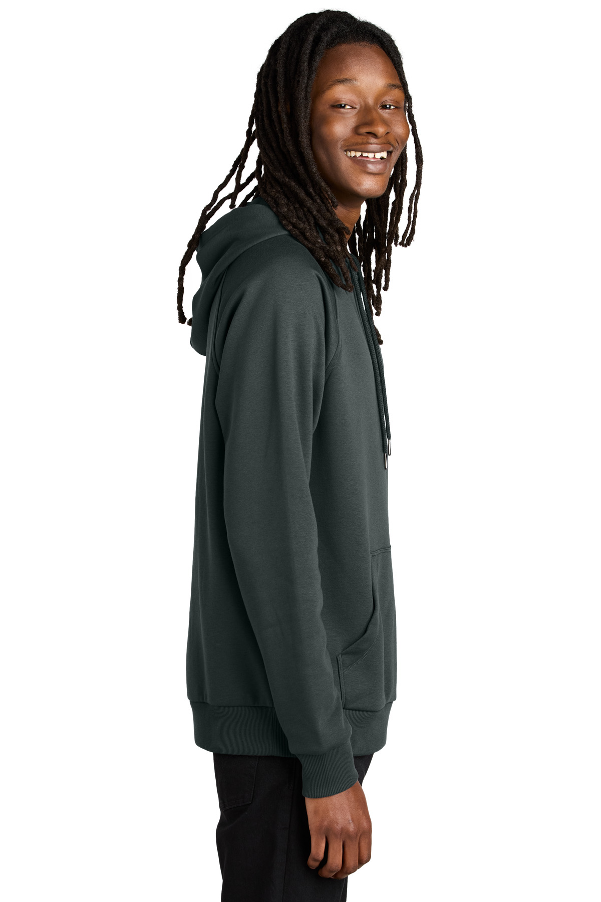Allmade Unisex Organic CVC Fleece Pullover Hoodie AL5000 32