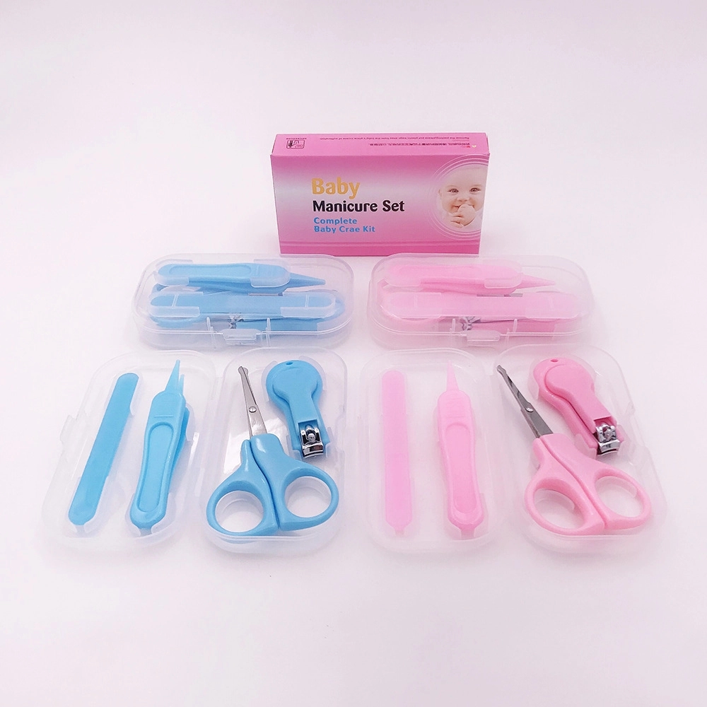 Baby Nail Clipper Manicure Set 4