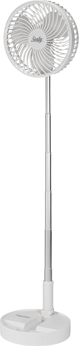 Sealy® Adjustable Desktop/Floor Fan 10