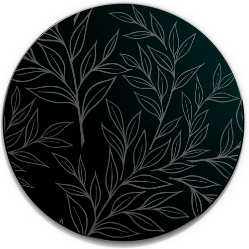 Full Sublimation Neoprene Round Mouse Pad 9