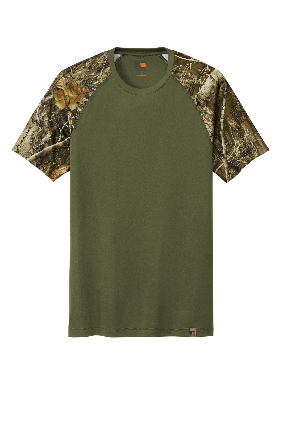 Russell Outdoors Realtree Colorblock Performance Tee RU151 7