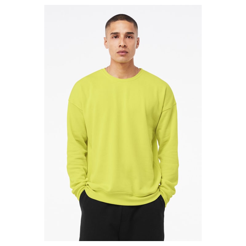 Bella + Canvas Unisex Drop Shoulder Fleece 74