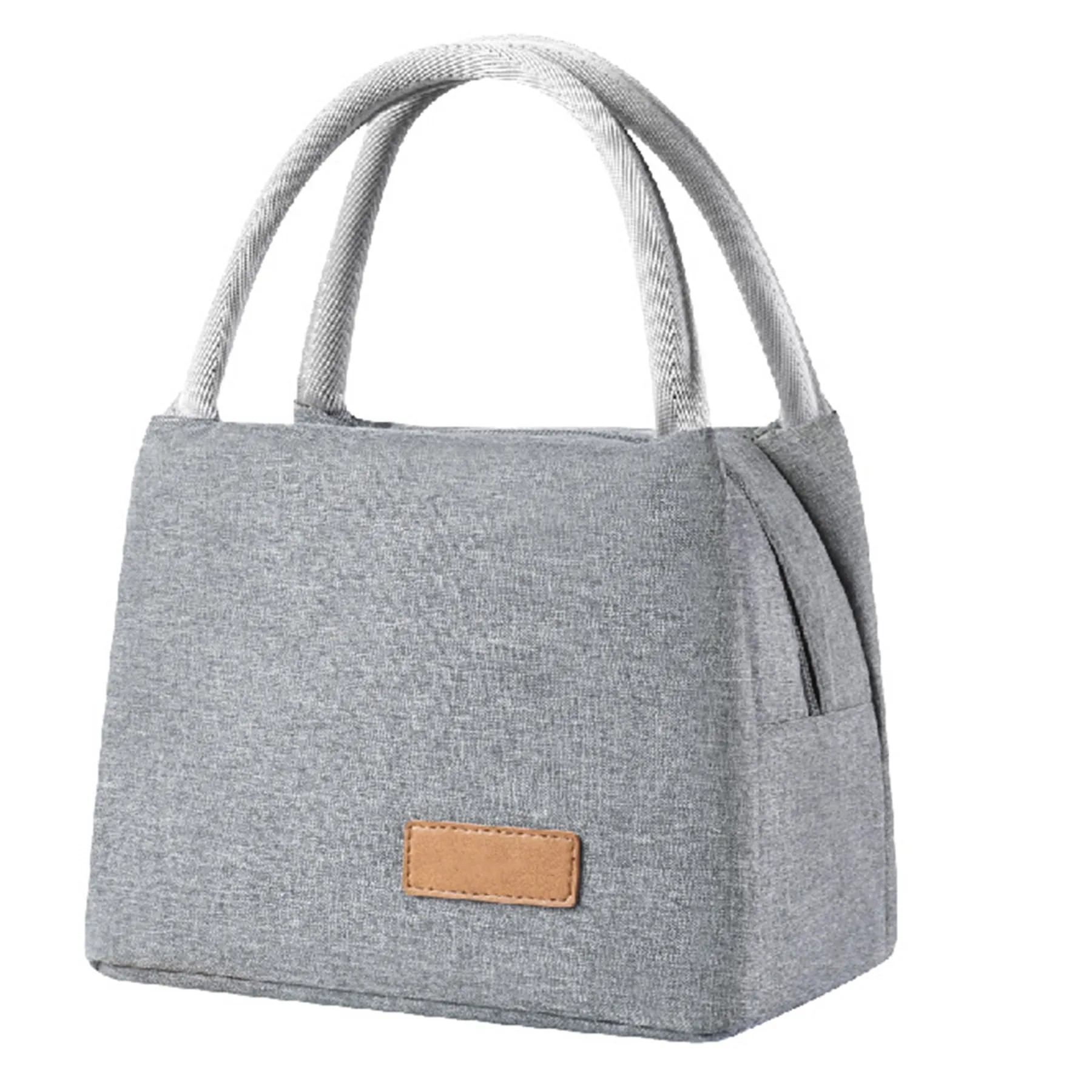 Oxford Cloth Double Handle Lunch Insulation Bag 5