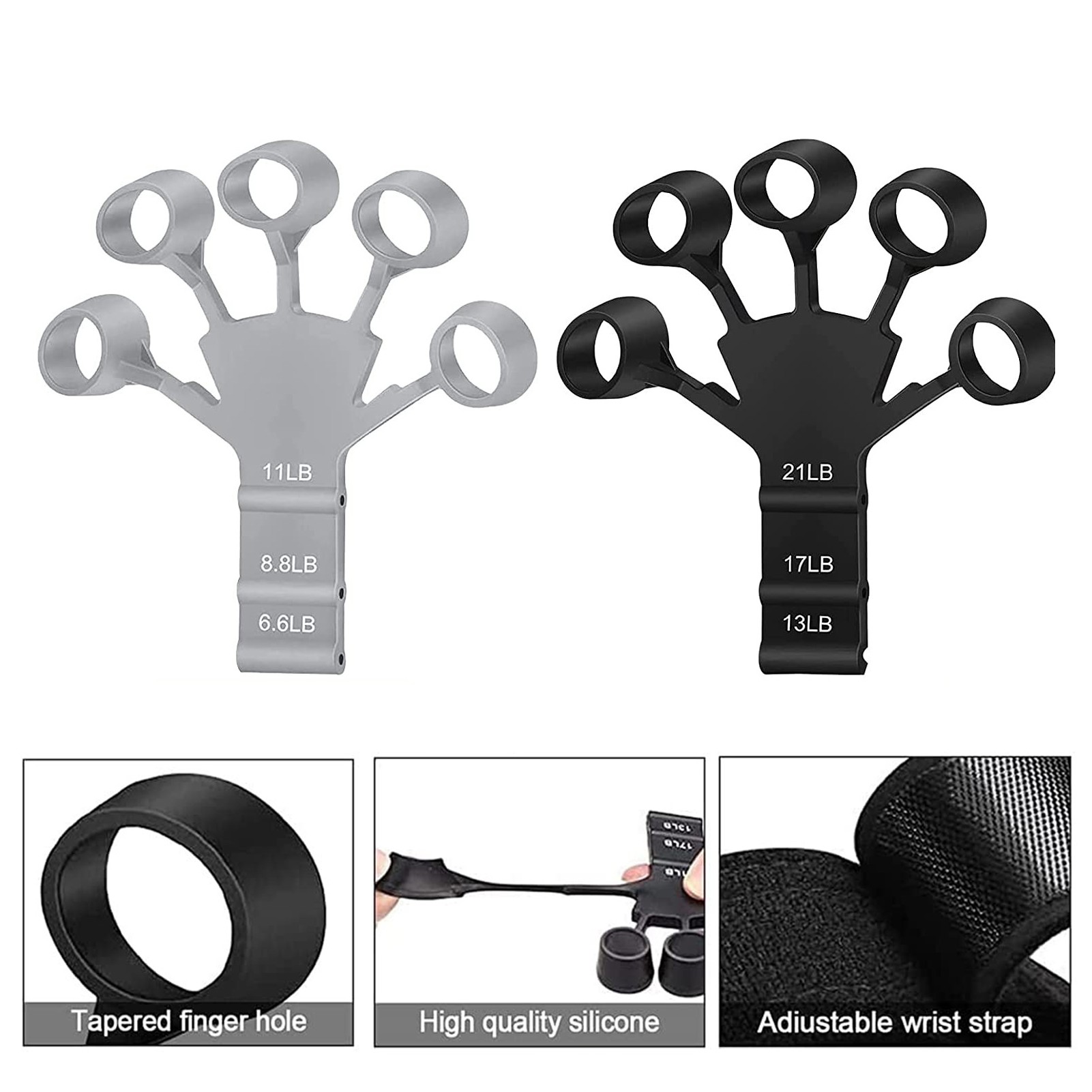 Portable Finger Grip Reinforcer 1