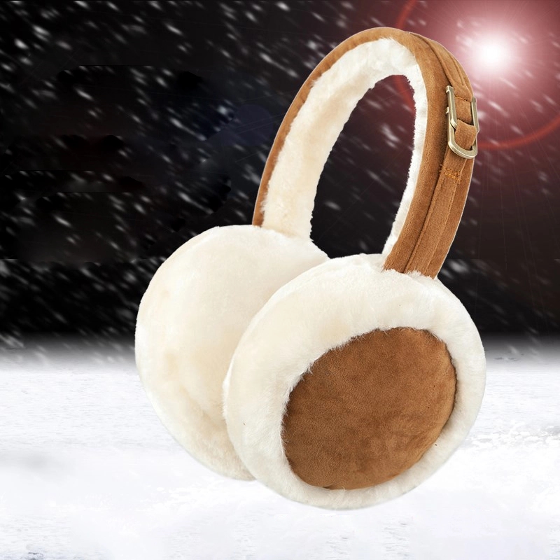 Winter Plush Ear Muff Covers 3