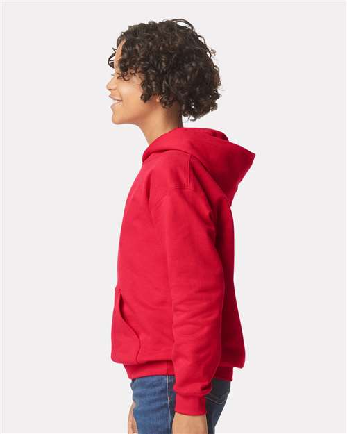Youth Softstyle® Midweight Hooded Sweatshirt - SF500B 65