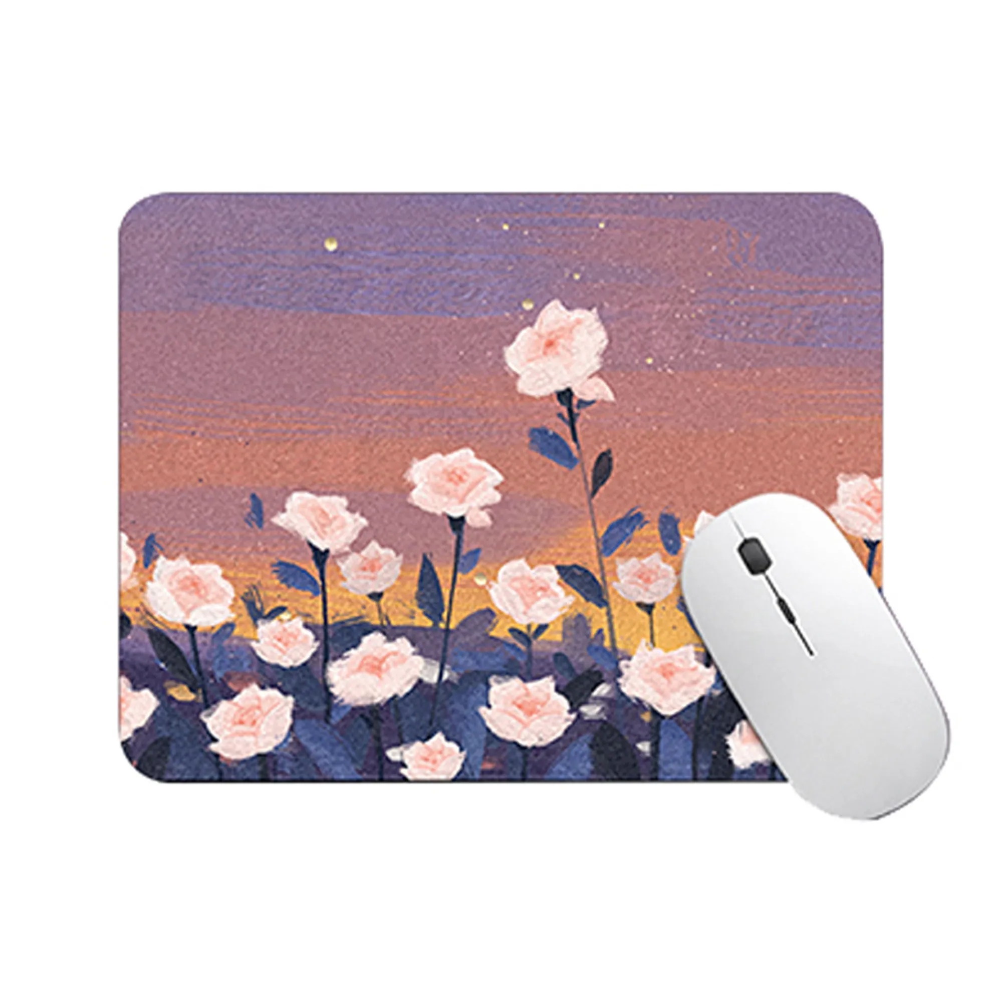PU Leather Sublimated Mouse Pad 5
