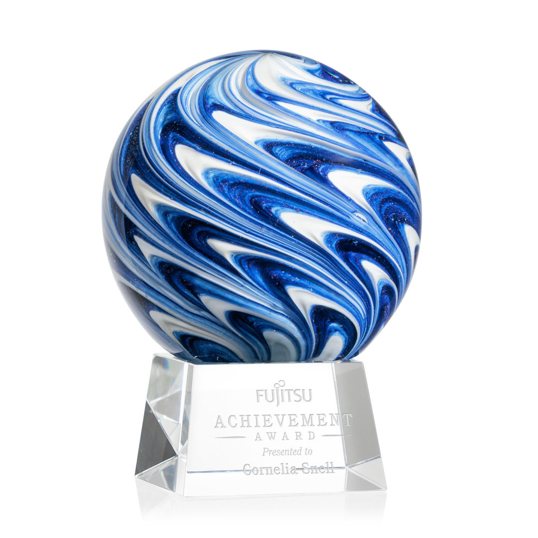Naples Award on Robson Base - Clear 5
