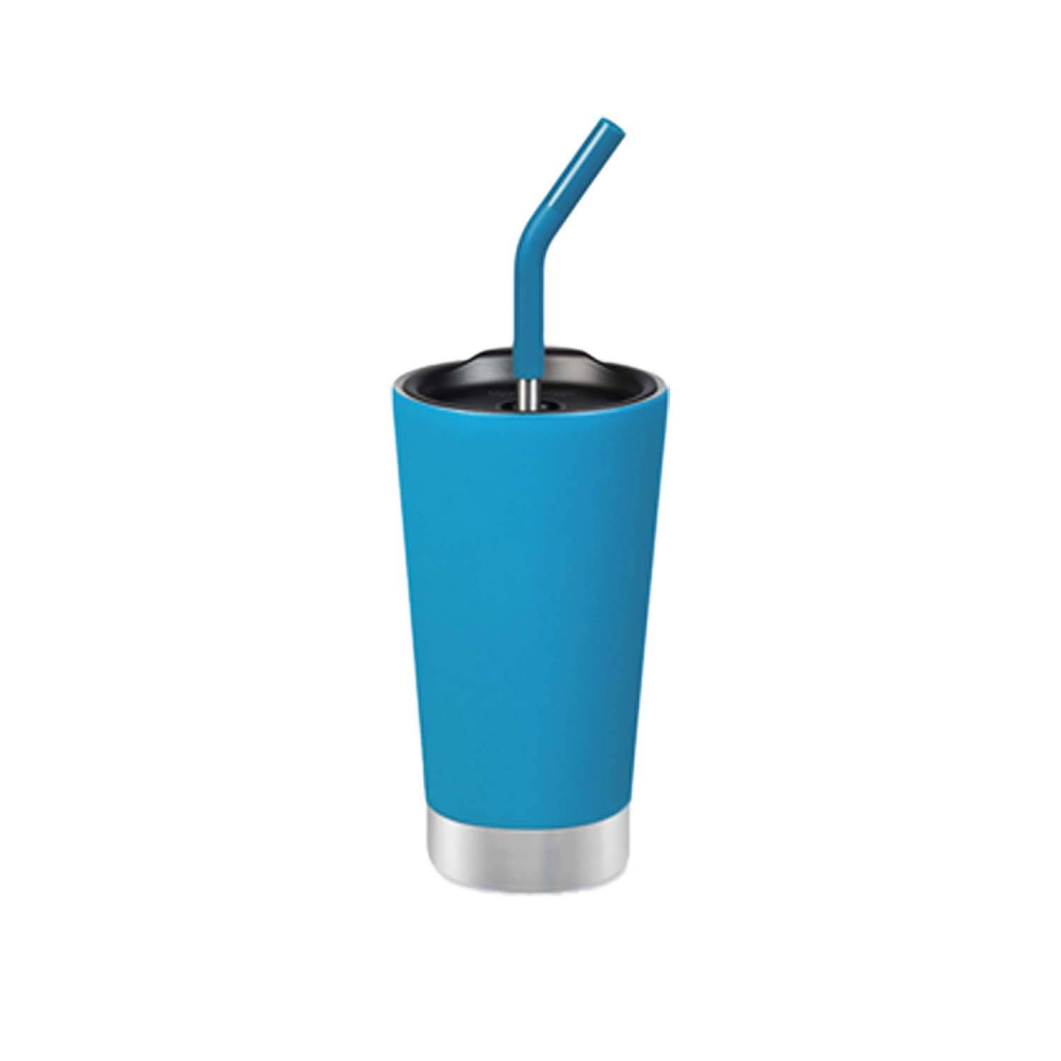 17OZ Stainless Steel Tumbler with Silicon Straw 6