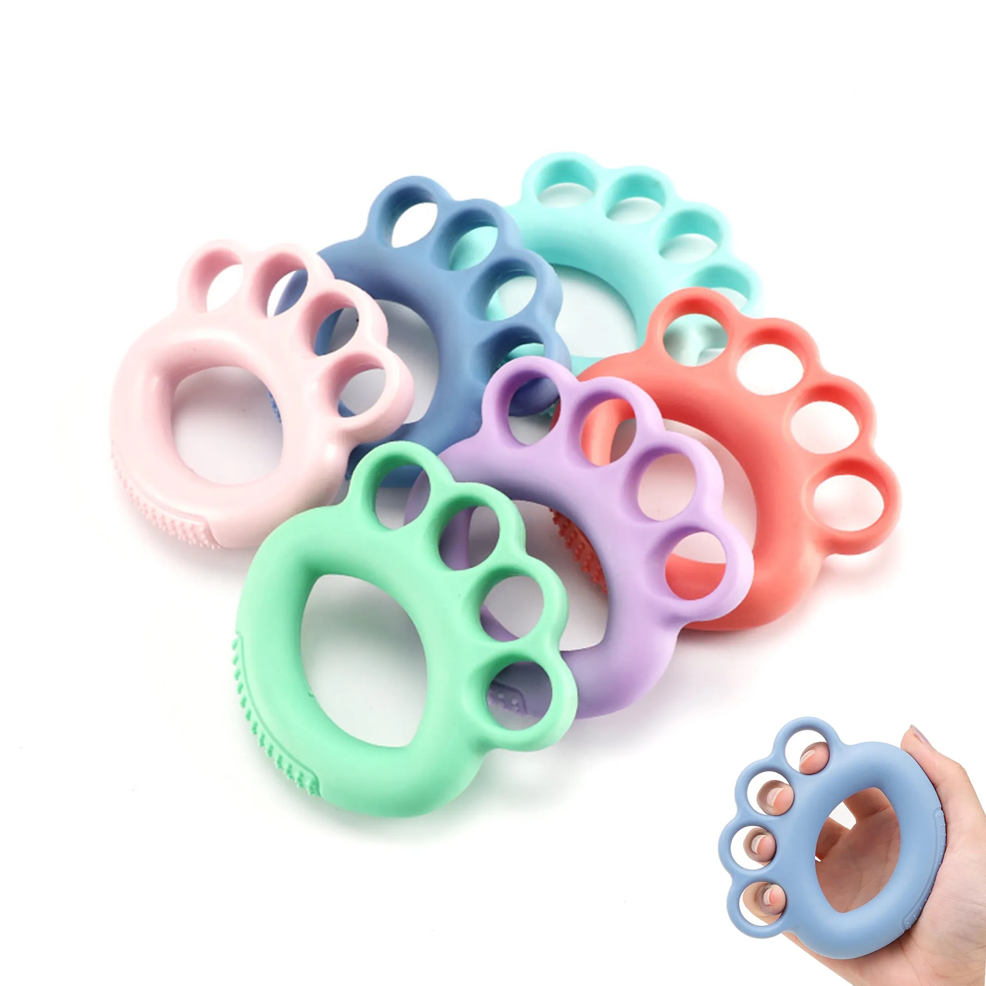 Finger Exerciser Hand Grip Ring