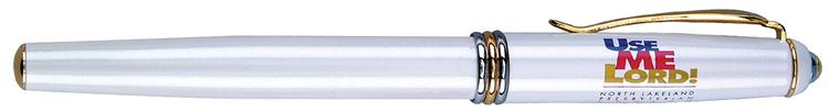 Arlington Rollerball Brass Cap-Off Pen 2