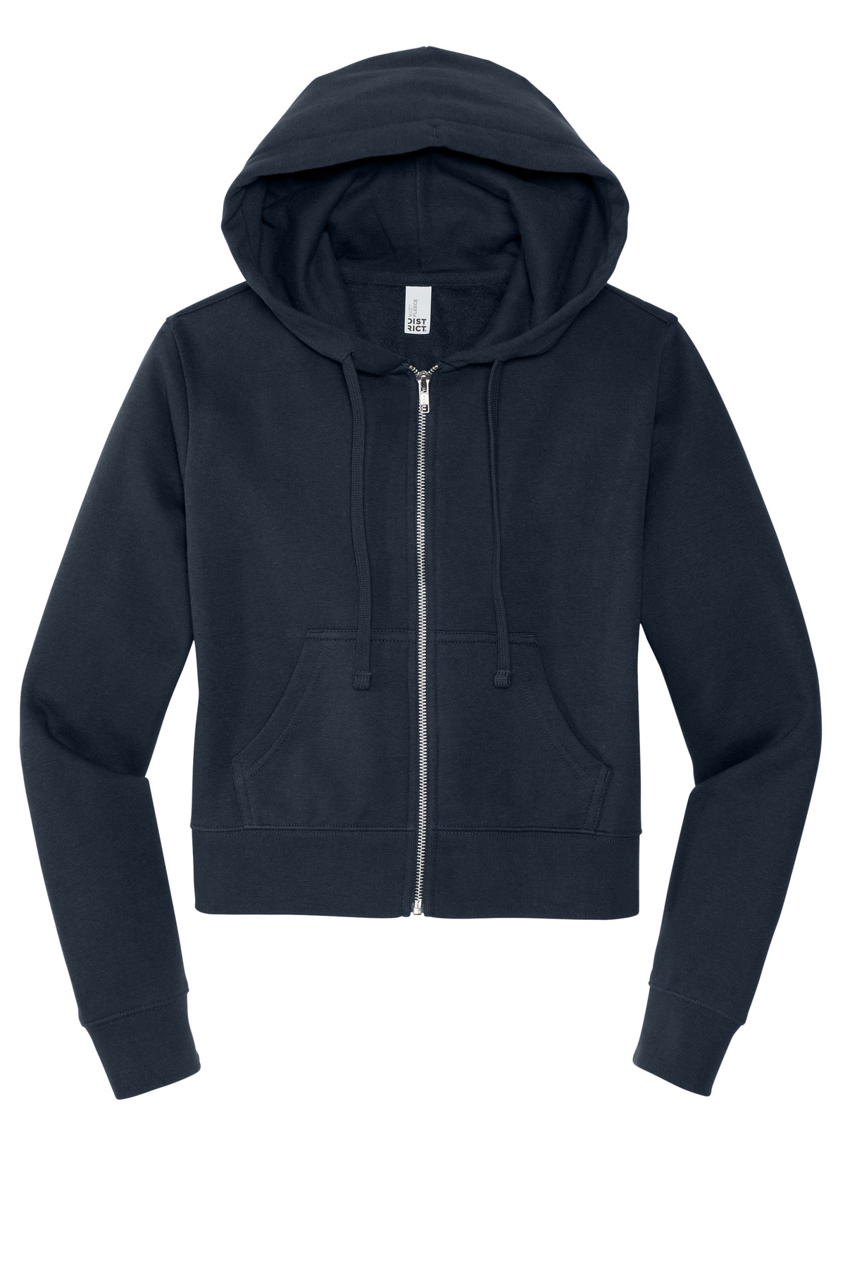 District Women's V.I.T. Fleece Full-Zip Hoodie DT6103 20