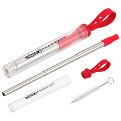 Sip 'N Slide Telescoping Straw With Cleaning Brush 15