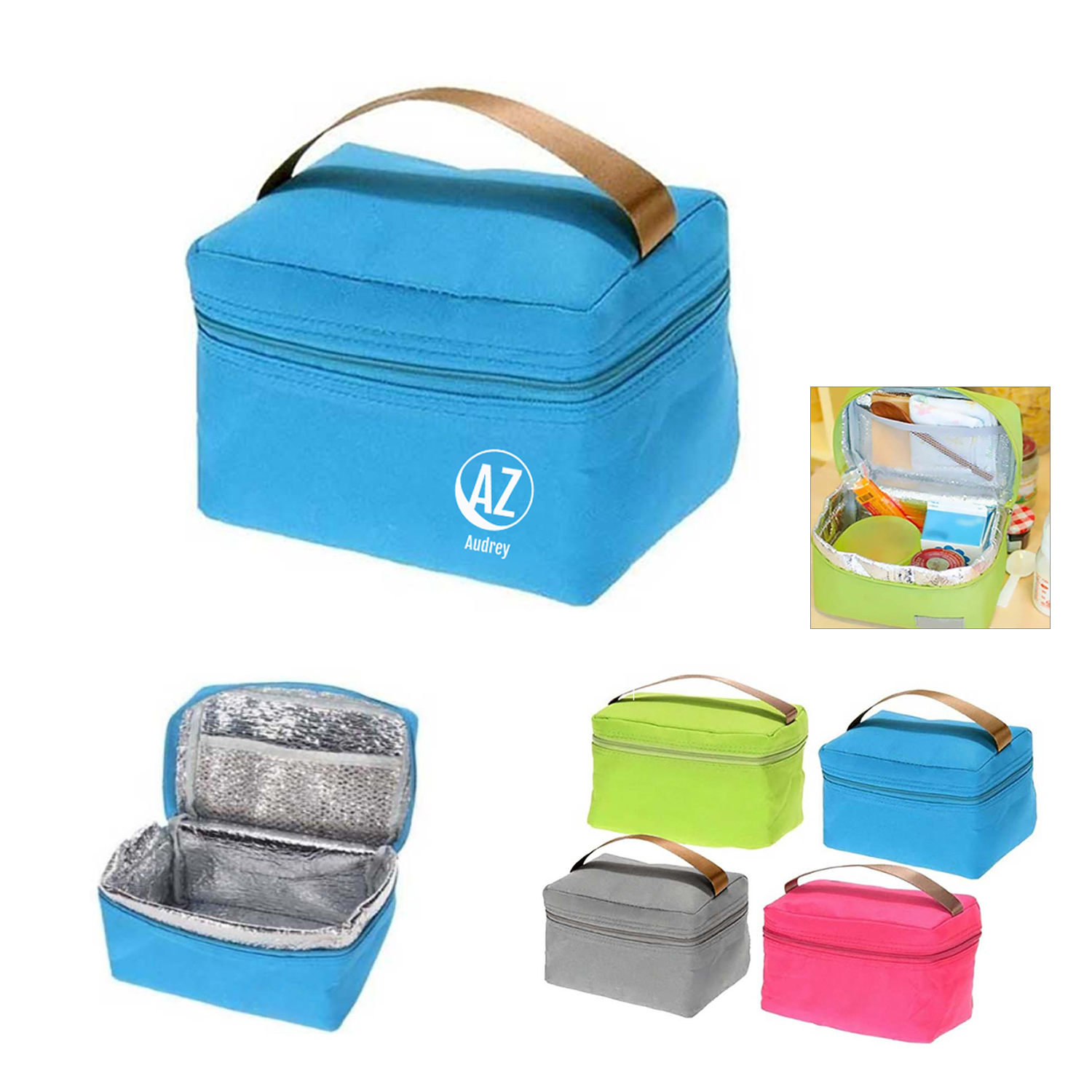 Insulated Cooler Lunch Bag 1