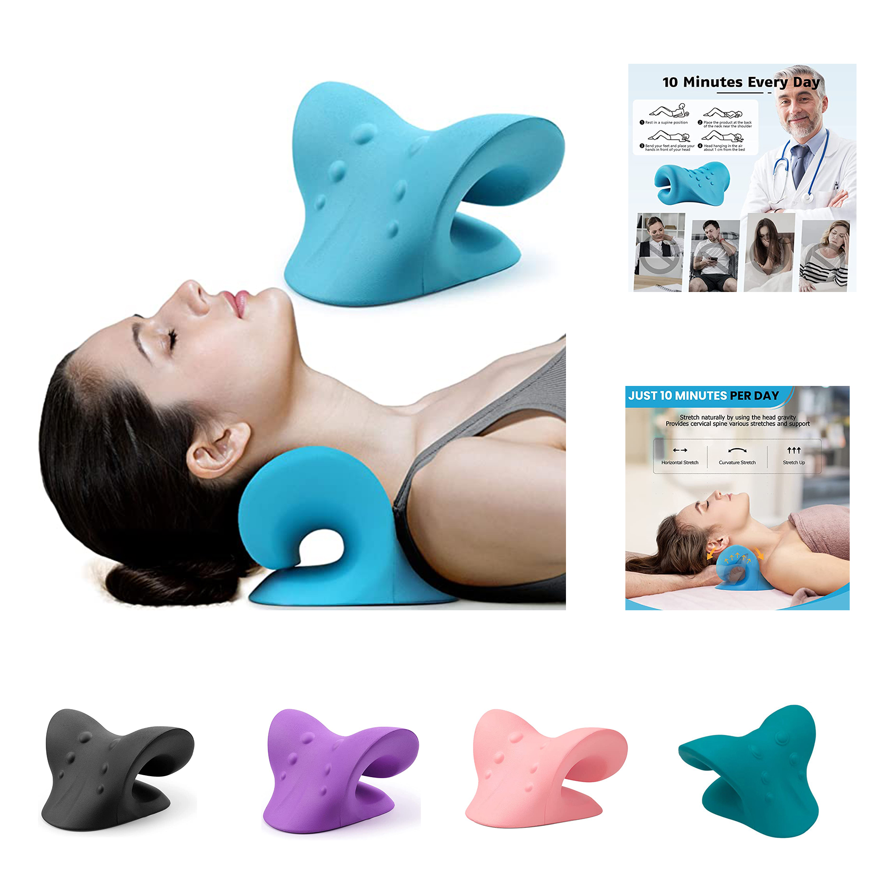 Chiropractic Pillow 2
