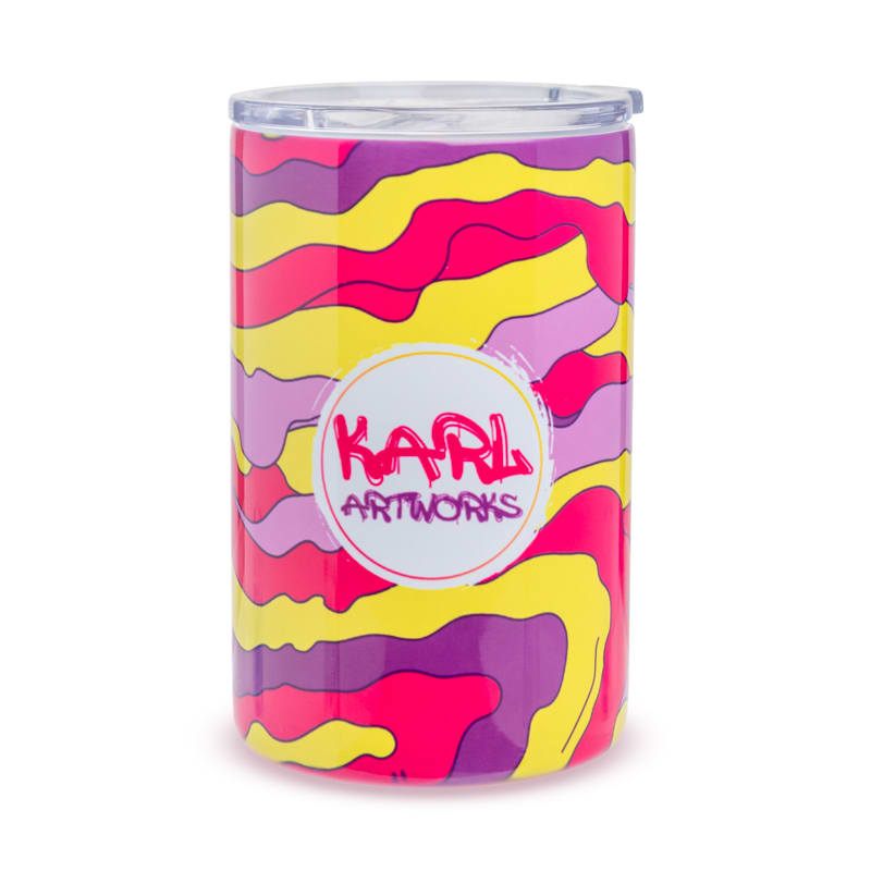 12oz. 2-in-1 Can Cooler Tumbler 14