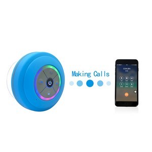 Plug In Radio LED Wireless Speaker 2