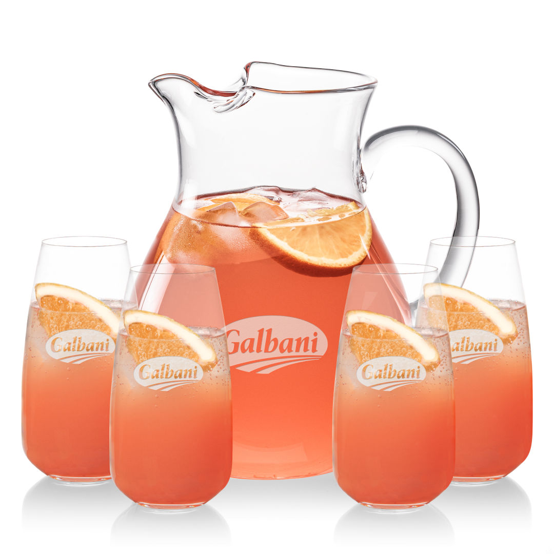 Montclair Pitcher & Hogarth Beverage Set 2