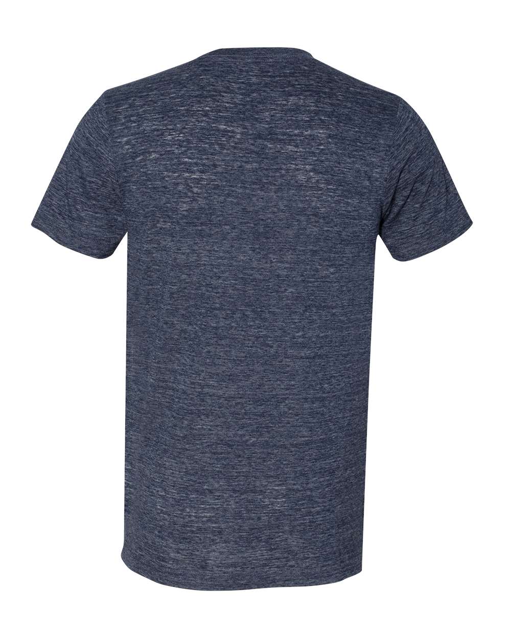 Unisex Textured Jersey V-Neck Tee - 3655 88
