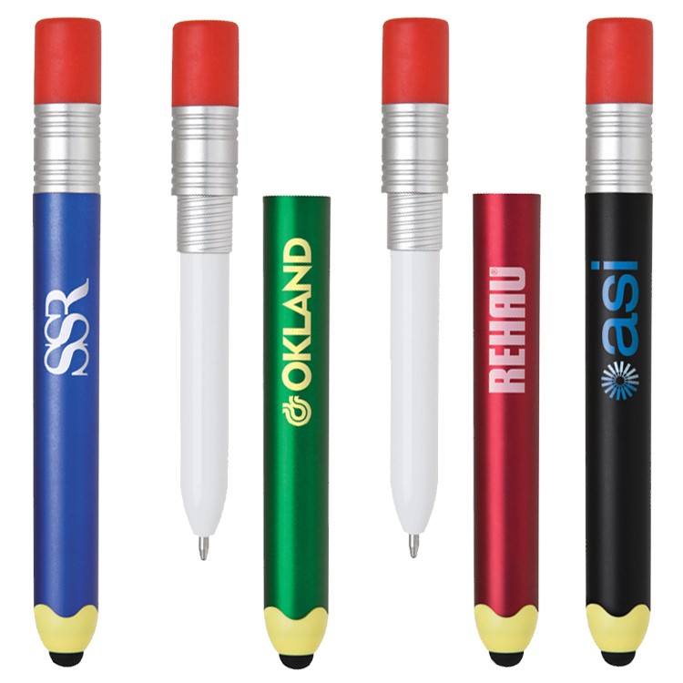 Fun Stylus Tool with Ballpoint Pen 5
