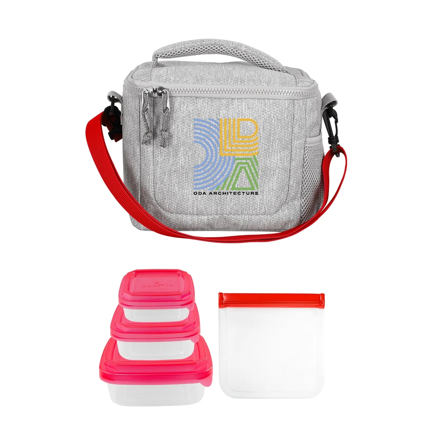 Adventure Cooler Portion Control & Sandwich Set 17