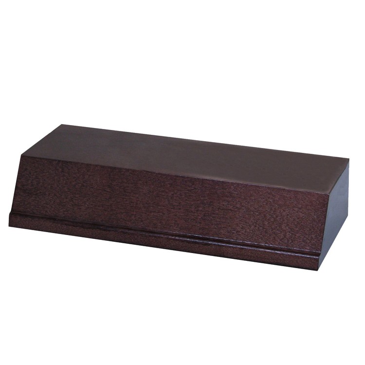 Wood Base, 6 x 2.85 x 1.25" 3