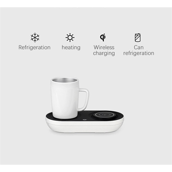 Cup Cooler/Warmer and Wireless Charge 5