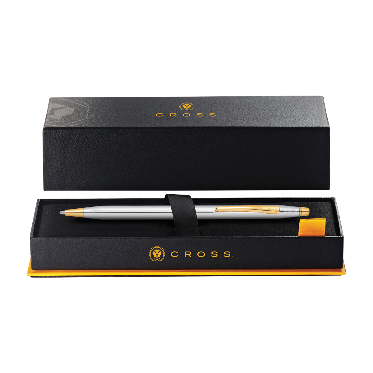 Cross® Classic Century Ballpoint Pen with 23kt Gold Plated Appointments 5