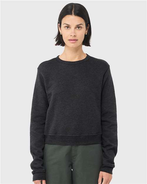 Women's Sponge Fleece Crewneck Sweatshirt - 7511 56