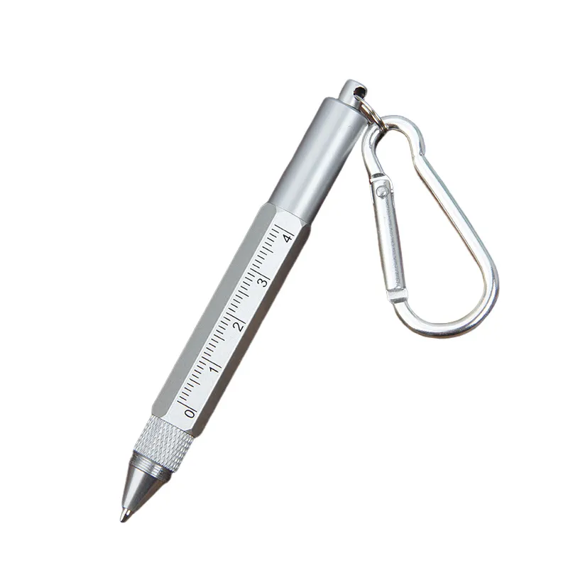 Metal Tool Ballpoint Pen with Keychain 2